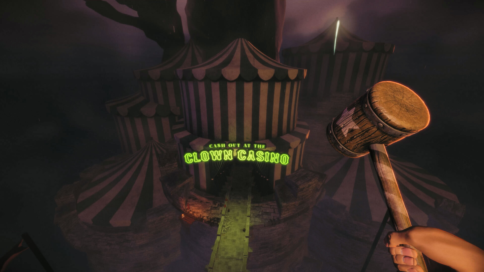 Twisted Tower gameplay scene selected for twisted tower green key