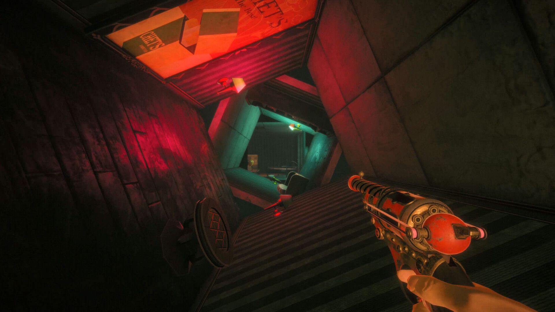 Twisted Tower gameplay scene selected for twisted tower secrets collectibles