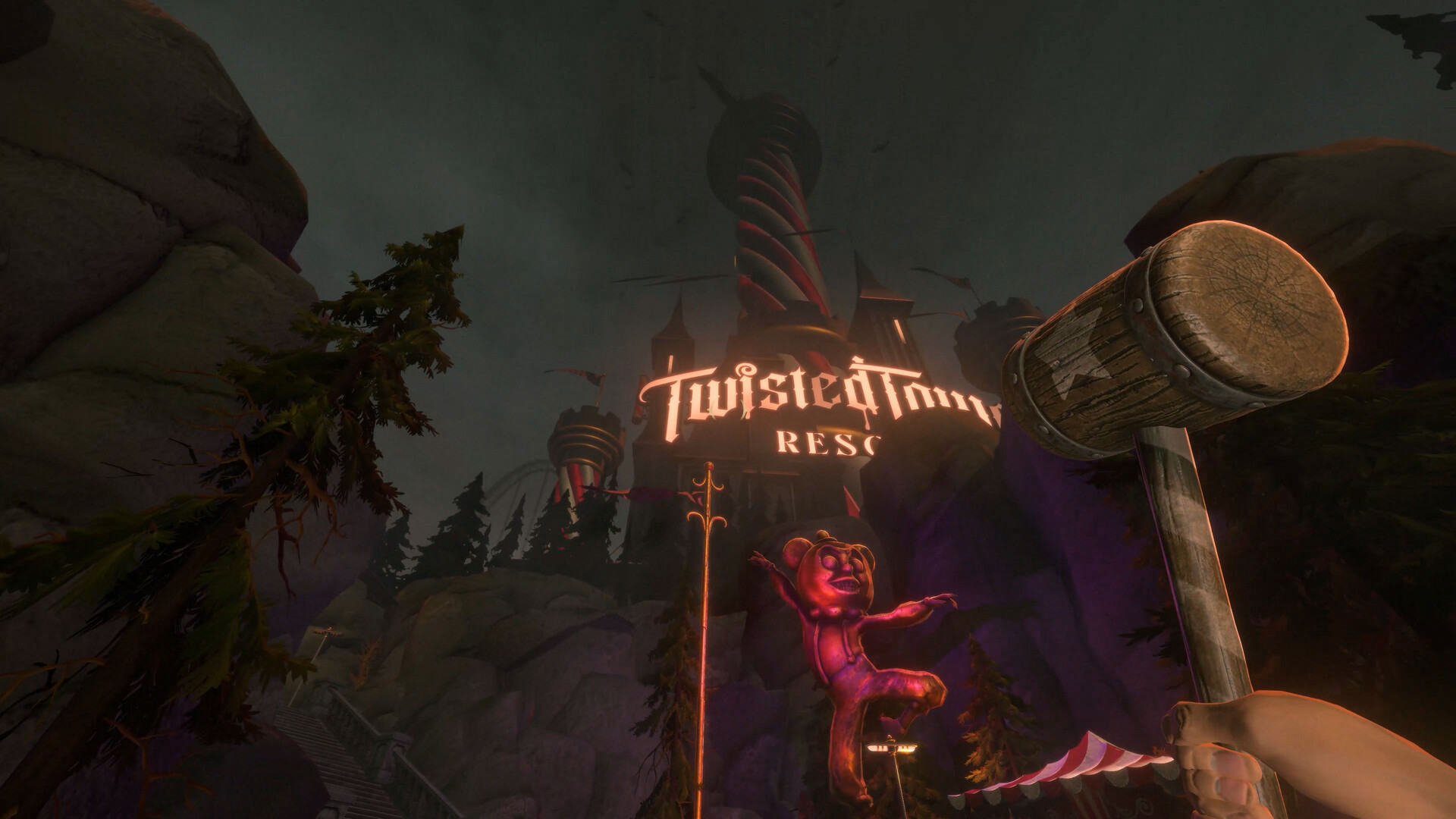 Twisted Tower gameplay scene selected for twisted tower walkthrough