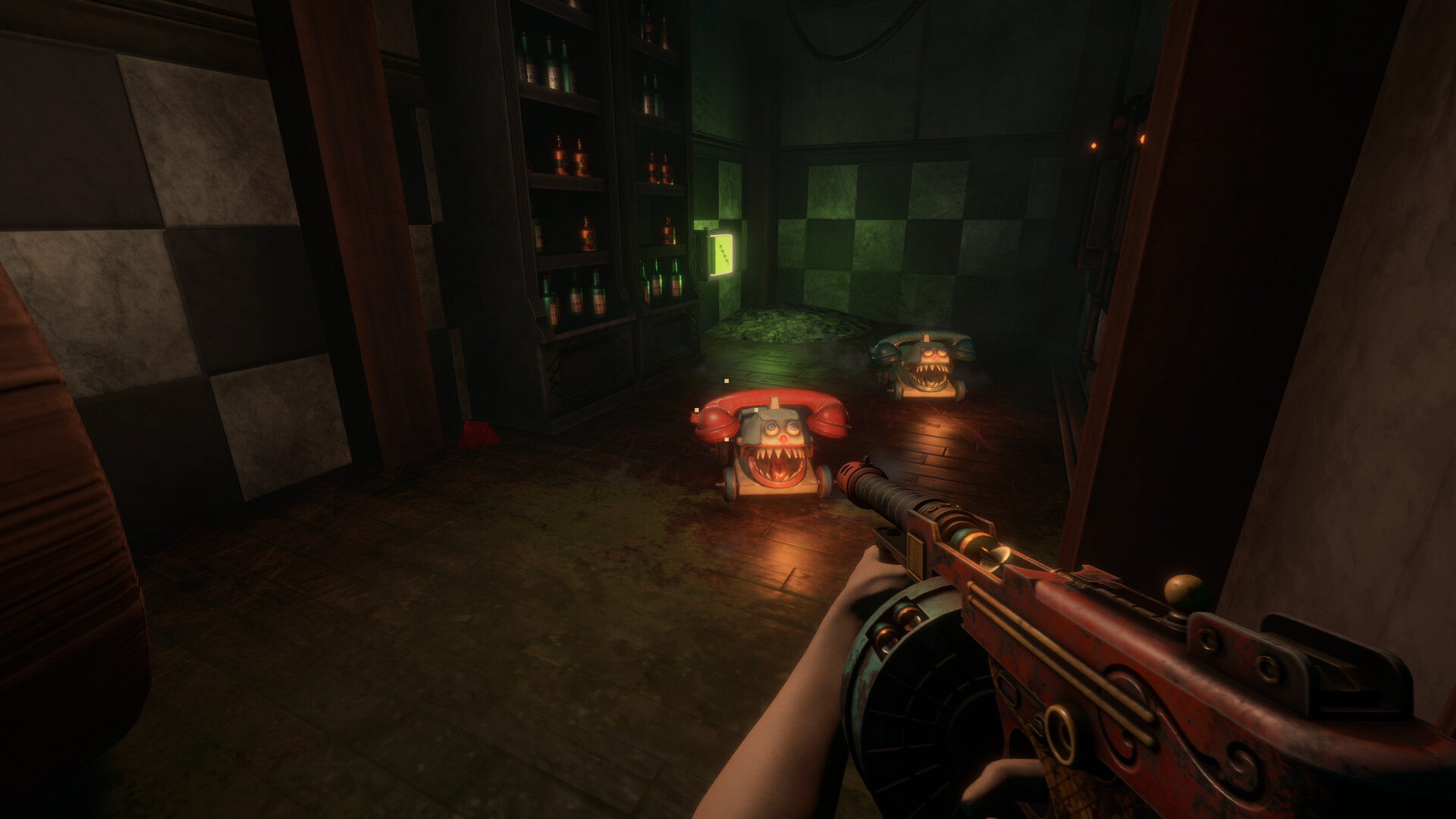 Twisted Tower gameplay scene selected for twisted tower weapons